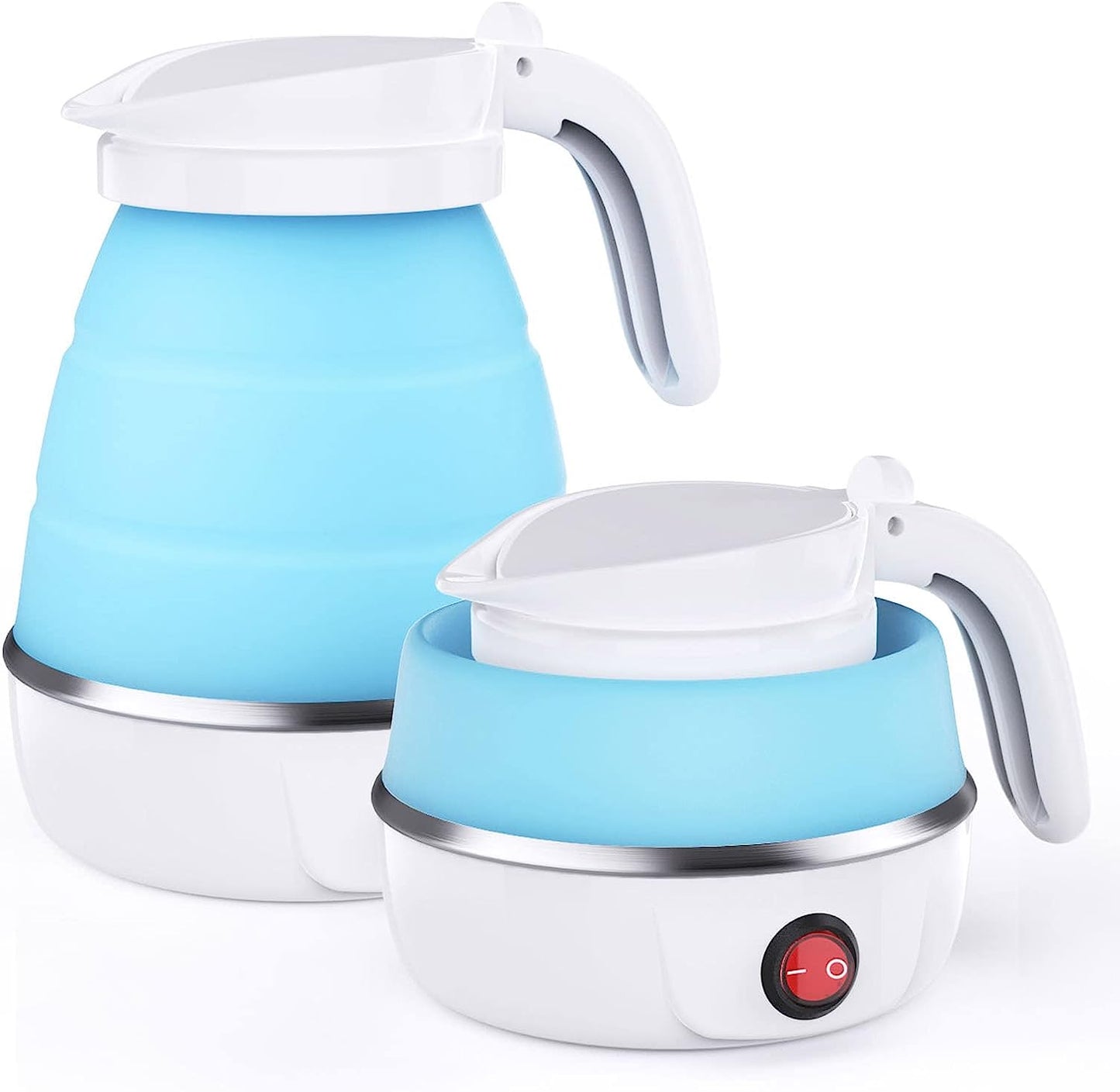 Foldable Electric Kettle, Camping Kettle, Mini Travel Kettle