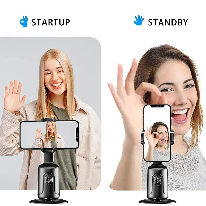 360 Auto Face Tracking Smart Phone Holder