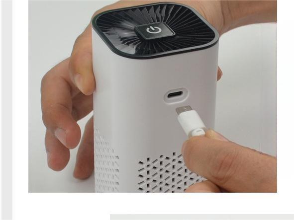 Portable Air Purifier, Car Air Purifier, Negative Ion Generator