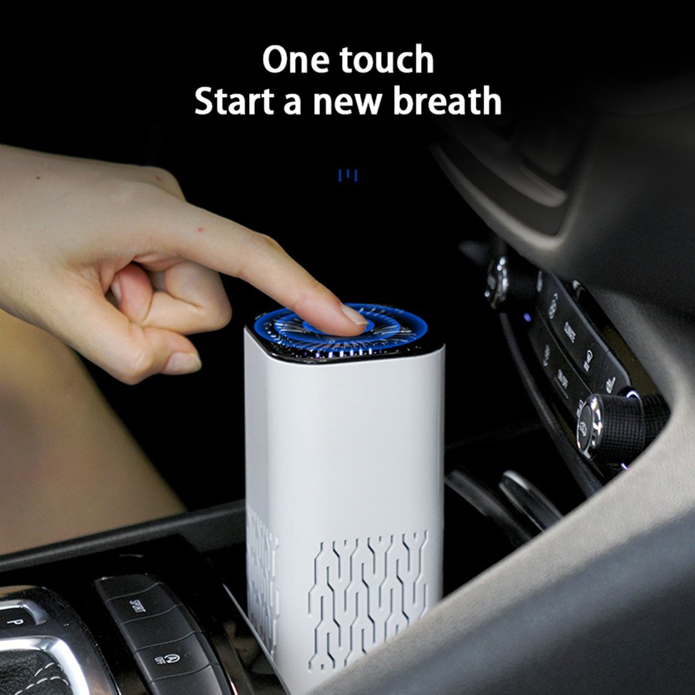 Portable Air Purifier, Car Air Purifier, Negative Ion Generator