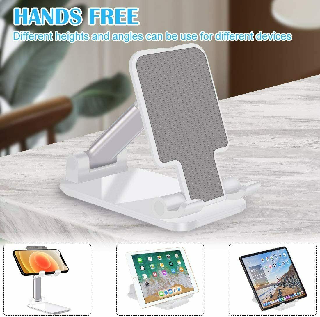 Portable Cell Phone Stand and iPad Stand