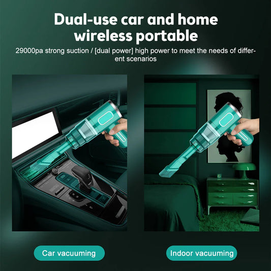 Wireless Car Vacuum Cleaner (Strong Suction)