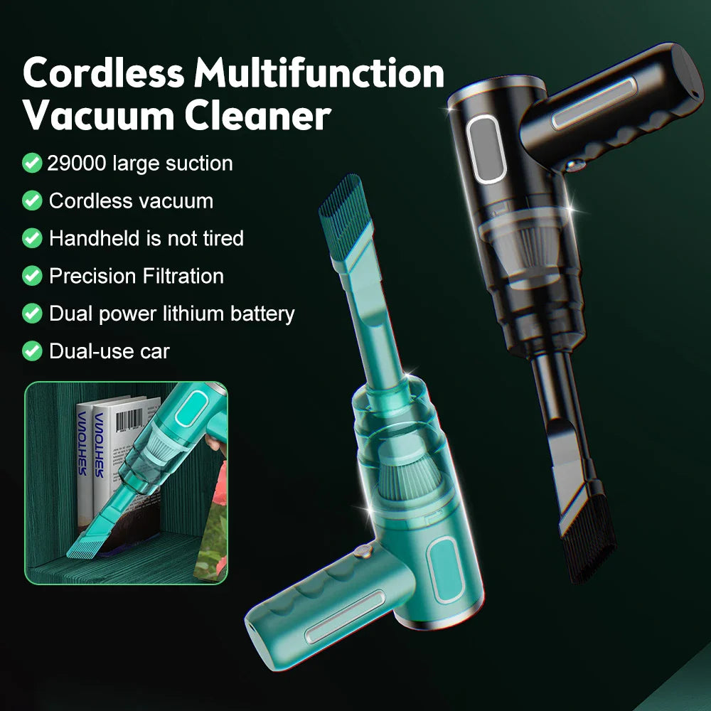 Wireless Car Vacuum Cleaner (Strong Suction)