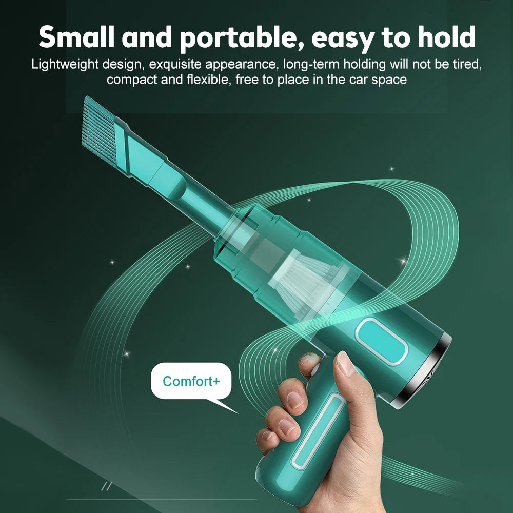 Wireless Car Vacuum Cleaner (Strong Suction)