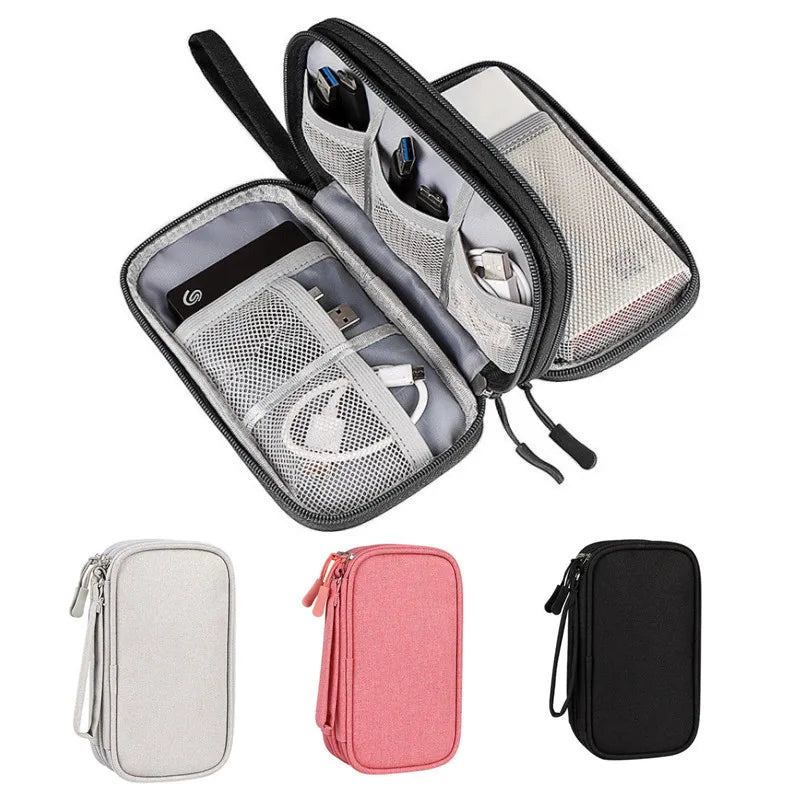 NEW Travel Organizer Bag Cable Storage