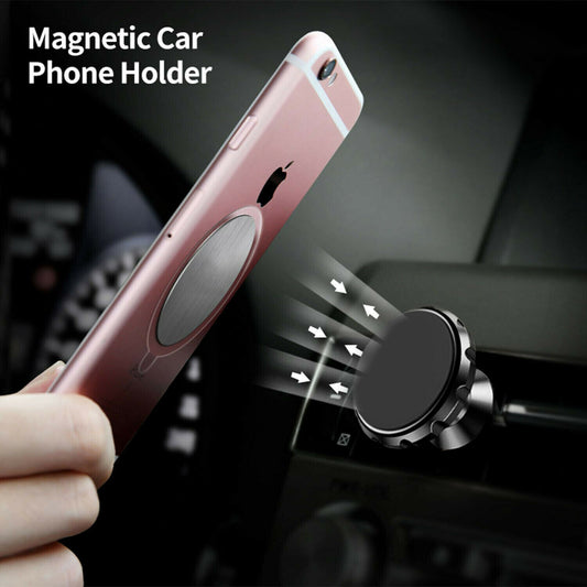 Magnetic Car Phone Mount Holder, Air Vent Stand (Universal Size)