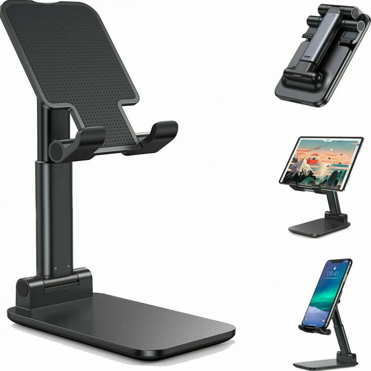 Portable Cell Phone Stand and iPad Stand