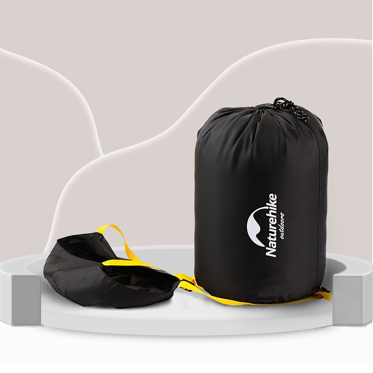 Compression Waterproof Sleeping Bag from Naturehike - WanderClever