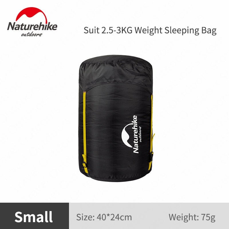 Compression Waterproof Sleeping Bag from Naturehike - WanderClever