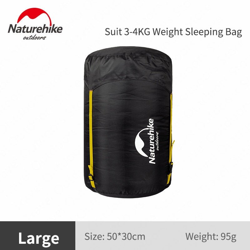 Compression Waterproof Sleeping Bag from Naturehike - WanderClever