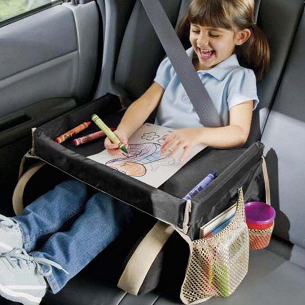 PlayTray - Snack & Play Travel Tray - WanderClever