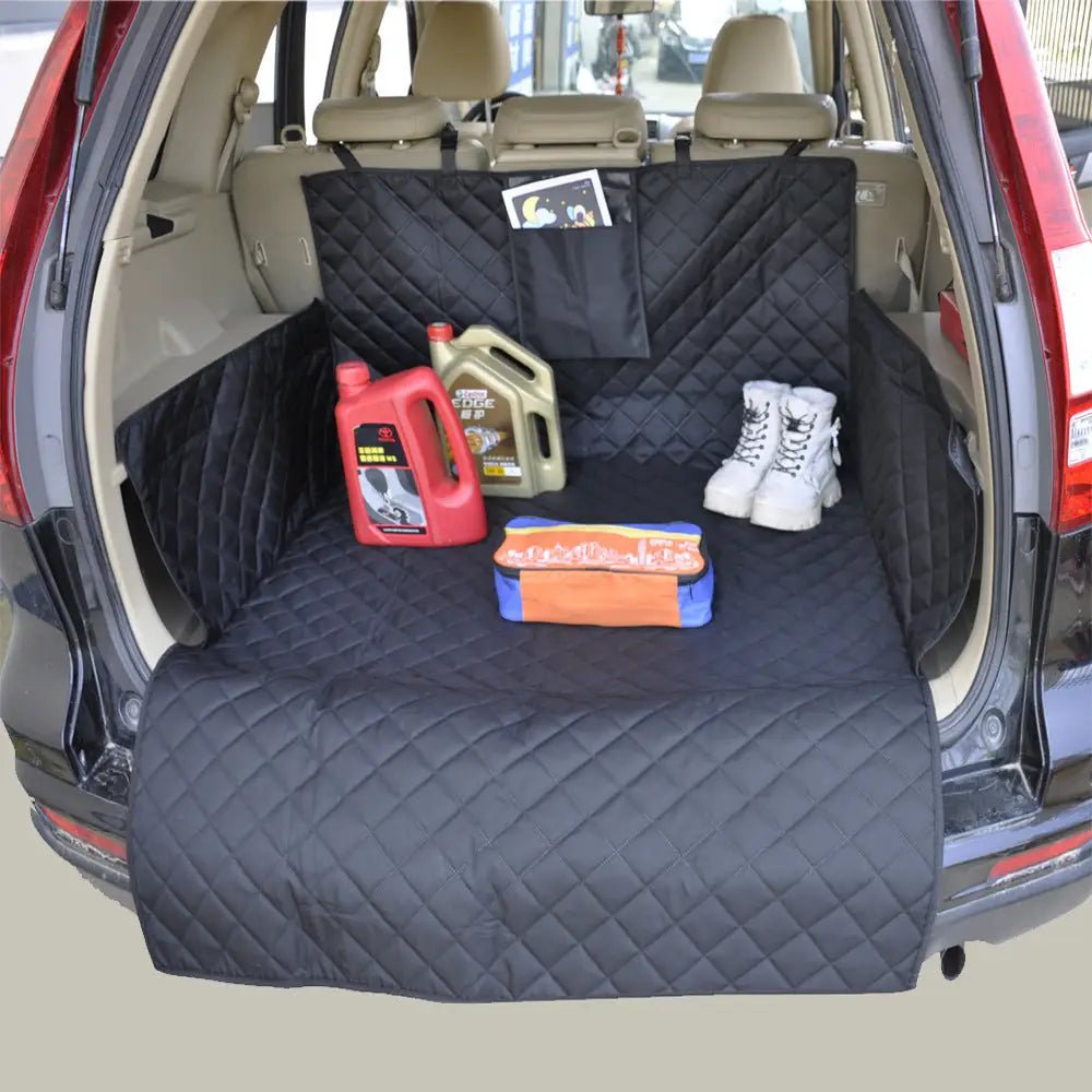 Premium Car Seat Trunk Cover Mat Protection - WanderClever