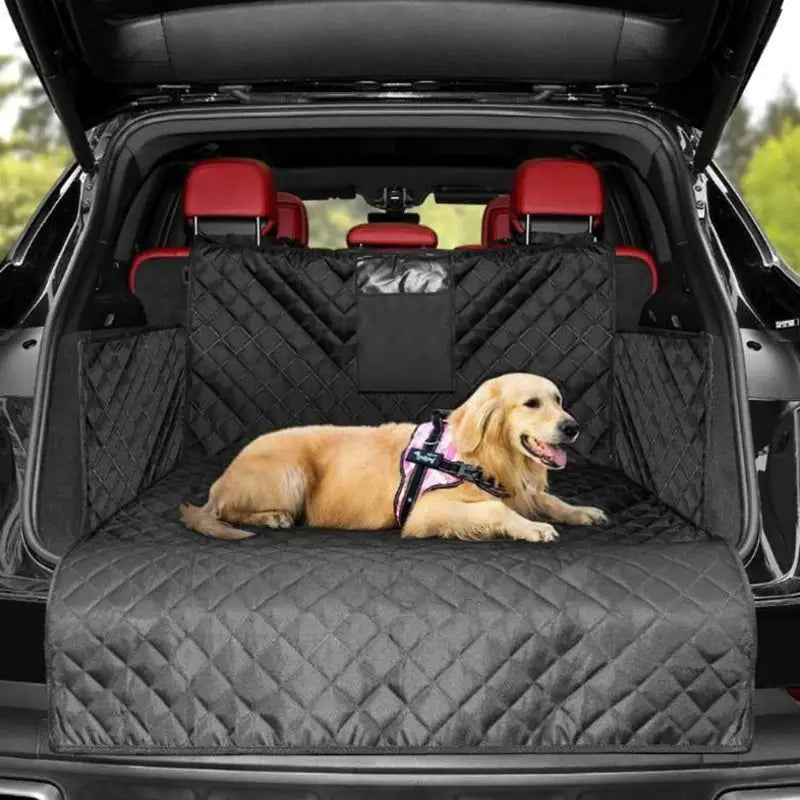 Premium Car Seat Trunk Cover Mat Protection - WanderClever