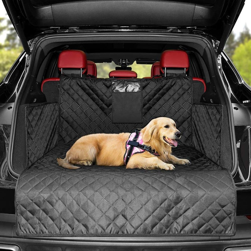 Premium Car Seat Trunk Cover Mat Protection - WanderClever