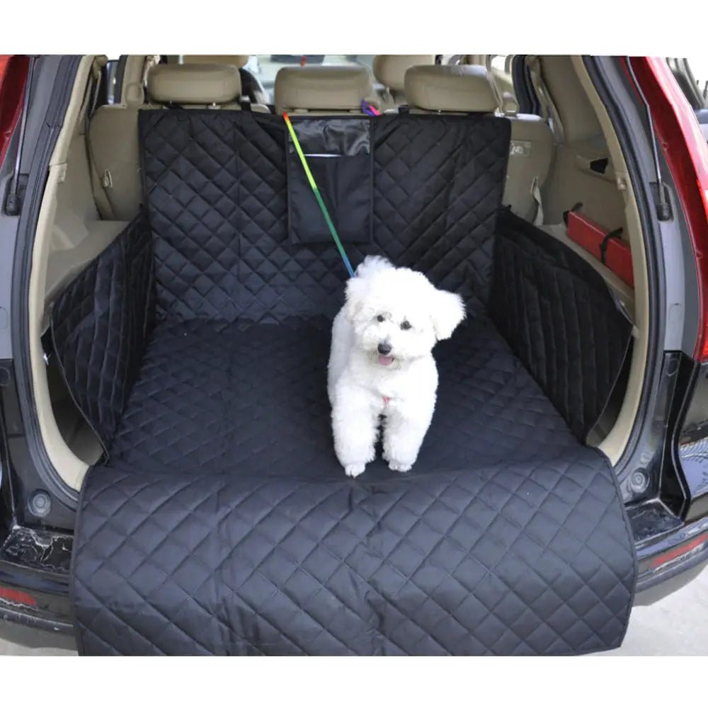 Premium Car Seat Trunk Cover Mat Protection - WanderClever