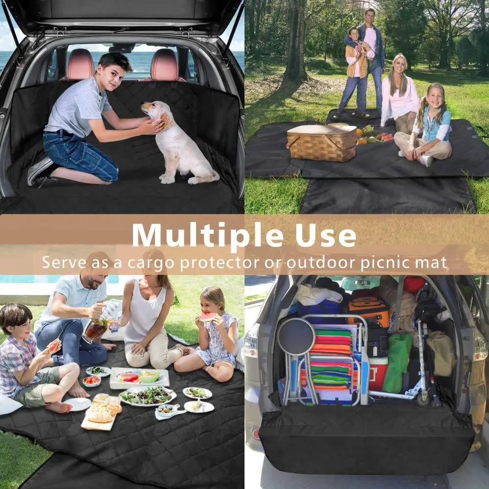 Premium Car Seat Trunk Cover Mat Protection - WanderClever