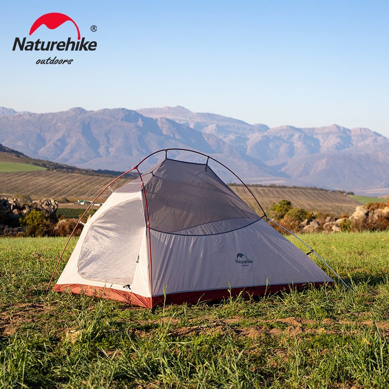 Ultralight 20D Nylon Camping Tent Waterproof Naturehike Cloud Up Series Tent - WanderClever