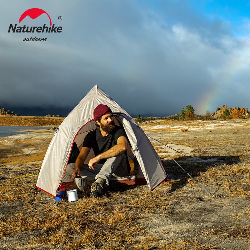 Ultralight 20D Nylon Camping Tent Waterproof Naturehike Cloud Up Series Tent - WanderClever