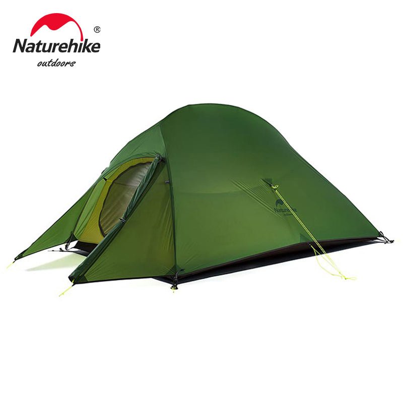 Ultralight 20D Nylon Camping Tent Waterproof Naturehike Cloud Up Series Tent - WanderClever